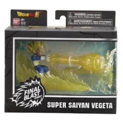 Bandai FIGURINE FINAL BLAST - SUPER SAIYAN VEGETA -Réduits Jouets Magasin 9521e3e13e9664a6ec9b509af5b797cd8451bd03 16045564 03