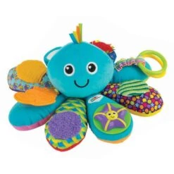 Lamaze PELUCHE PIEUVRE MULTI ACTIVITES