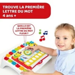 CHICCO PUPITRE PREMIERS MOTS -Réduits Jouets Magasin 9691a98dd0640e01cceaaefe27fec3db1258c085 02081638 06