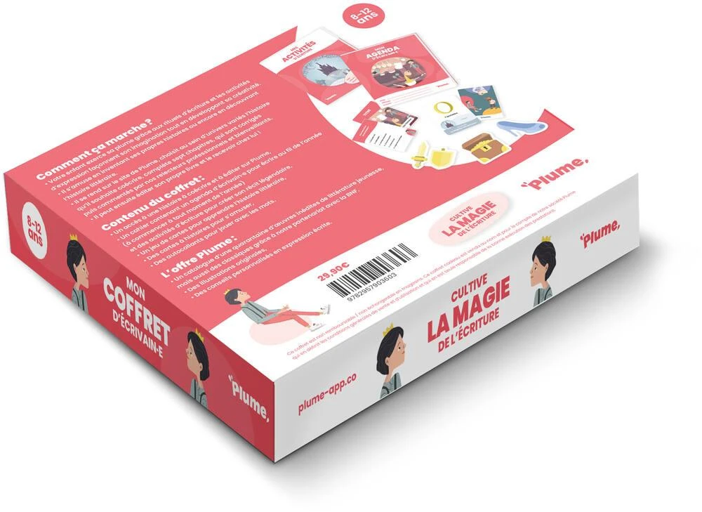 MON COFFRET D'ECRIVAIN.E LA MAGIE DE L'ECRITURE 5 MON COFFRET D'ECRIVAIN.E LA MAGIE DE L'ECRITURE – Image 3