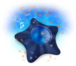 PABOBO KID'SLEEP AQUA DREAM OCEAN - PROJECTEUR VEILLEUSE MUSICALE ET LUMINEUSE ETOILE