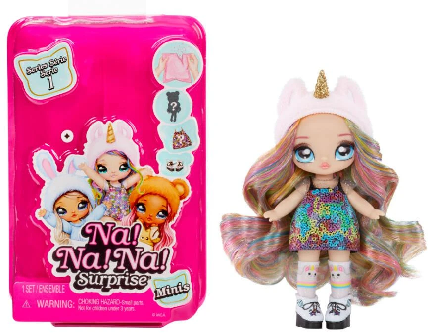 MGA Entertainment NA NA NA SURPRISE MINIS THEME ANIMAL 3 MGA Entertainment NA NA NA SURPRISE MINIS THEME ANIMAL
