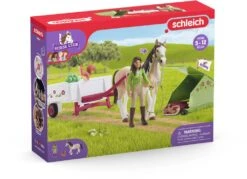 Schleich AVENTURES AU CAMPING DE SARAH -Réduits Jouets Magasin 972b25c25ae36c747e77b44c95a59bc4f8e89a75 41055912 03