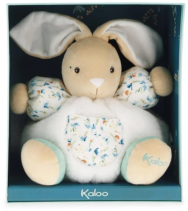 Kaloo PELUCHE PATAPOUF LAPIN JUSTIN - 25 CM 5 Kaloo PELUCHE PATAPOUF LAPIN JUSTIN - 25 CM – Image 3