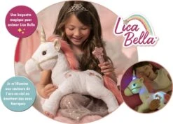 GIPSY PELUCHE LICA BELLA MAGIQUE 35 CM -Réduits Jouets Magasin 975d2ffc626358c68f13d2d8f485778c86671df3 08028017 02