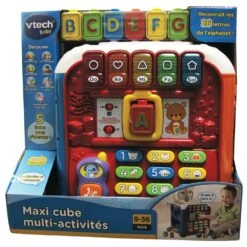 VTECH BABY - MAXI CUBE MULTI- -Réduits Jouets Magasin 97f22def6b3b1e9cd7c49d214edb4655b2a6f012 04071476 05