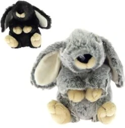 PELUCHE LAPIN TISSU CHINCHILLA 23CM -Réduits Jouets Magasin 9844e077c69403cc62140d151717d38872e09021 41087328 04