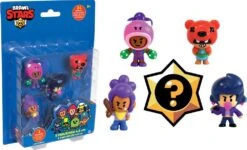 BRAWL STARS - PACK DE 5 FIGURINES