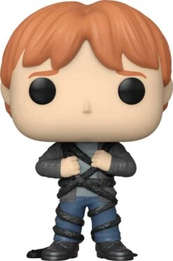 FUNKO FIGURINE POP - RON DANS LE FILET DU DIABLE - HARRY POTTER ANNIVERSARY