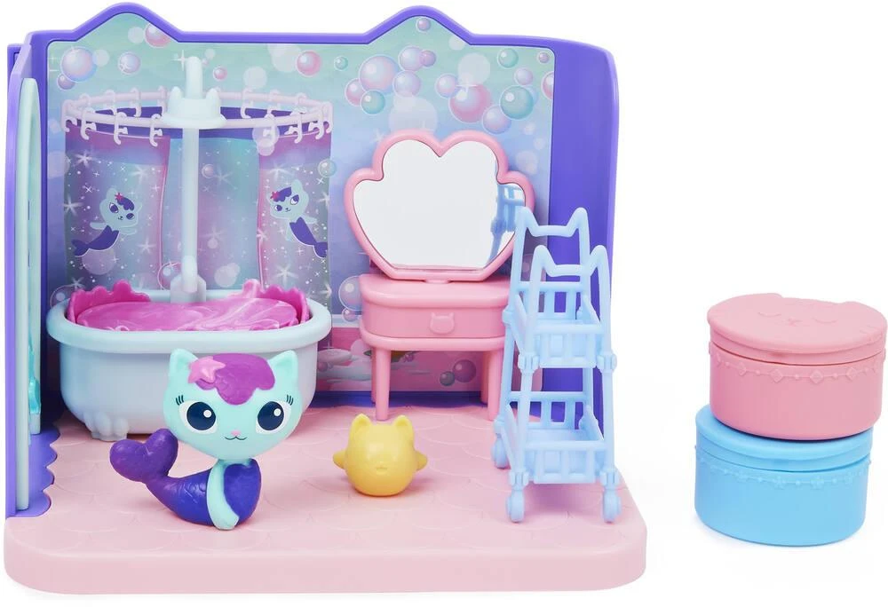 SPIN MASTER GABBY ET LA MAISON MAGIQUE - PLAYSET DELUXE LA SALLE DE BAIN DE MARINE 4 SPIN MASTER GABBY ET LA MAISON MAGIQUE - PLAYSET DELUXE LA SALLE DE BAIN DE MARINE – Image 2