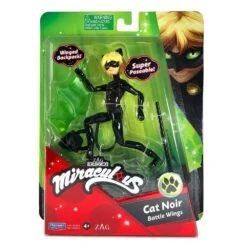 Bandai MINI POUPEE 12 CM CHAT NOIR ET SES ACCESSOIRES