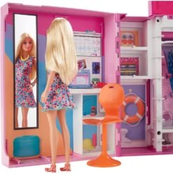 MATTEL POUPEE BARBIE ET COFFRET DRESSING DELUXE -Réduits Jouets Magasin 9b1cc6a851dd5e02e3f3d98f65b1d18d84a1fd76 41010172 05