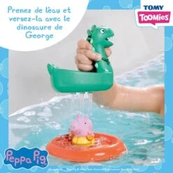 Tomy TOOMIES - BATEAU BOUÉE - GEORGE ET DINO - PEPPA PIG -Réduits Jouets Magasin 9b424393e94b6c2a6ada8aec35dfd6099420296e 02082398 04