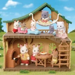 Sylvanian Families LE CHALET DU LAC SYLVANIAN VACANCES -Réduits Jouets Magasin 9b46a6ad16190711a4e32fad1e8e27886e634ef4 12064810 04