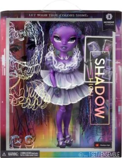 Rainbow High SHADOW HIGH S23 FASHION DOLL - IR DK PURPLE SERIE 2 -Réduits Jouets Magasin 9b8d8ffe29bf29bfcc46fffdf5cd17c0c8881143 41094205 03