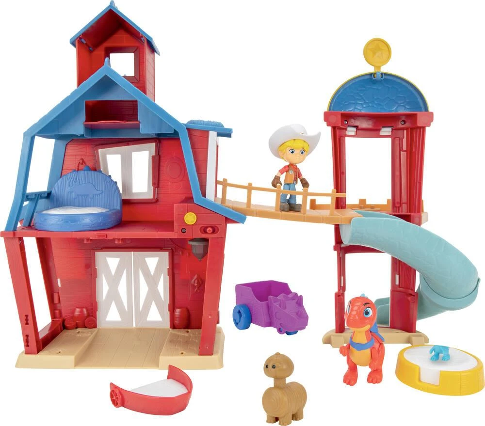 DINO RANCH - COFFRET LE CLUBHOUSE 3 DINO RANCH - COFFRET LE CLUBHOUSE
