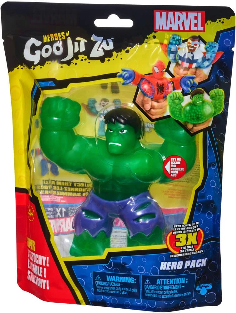 Moose FIGURINE 11 CM - HULK S3 - GOO JIT ZU MARVEL 5 Moose FIGURINE 11 CM - HULK S3 - GOO JIT ZU MARVEL – Image 3