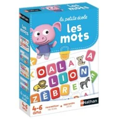 Nathan LES MOTS -Réduits Jouets Magasin 9e598b73f7a1d0291e76291f32efe3e7ca9858b5 04060400 02