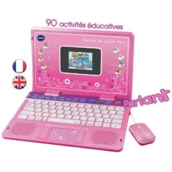VTech GENIUS XL COLOR PRO BILINGUE ROSE