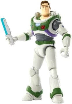 MATTEL DISNEY PIXAR FIGURINE BUZZ L'ECLAIR - COMBINAISON ALPHA 12 CM