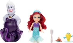 JAKKS PACIFIC DISNEY PRINCESSES - COFFRET ARIEL ET URSULA 10 JAKKS PACIFIC DISNEY PRINCESSES - COFFRET ARIEL ET URSULA -Réduits Jouets Magasin a108dc3df08c1ecd68c77c17ca104ffda4e13bce 41054539 03