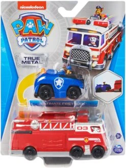 SPIN MASTER PACK CAMION DE POMPIERS TRUE METAL™ PAT'PATROUILLE -Réduits Jouets Magasin a190563eb165d7464e85e71520d8341761f87a94 41004349 05