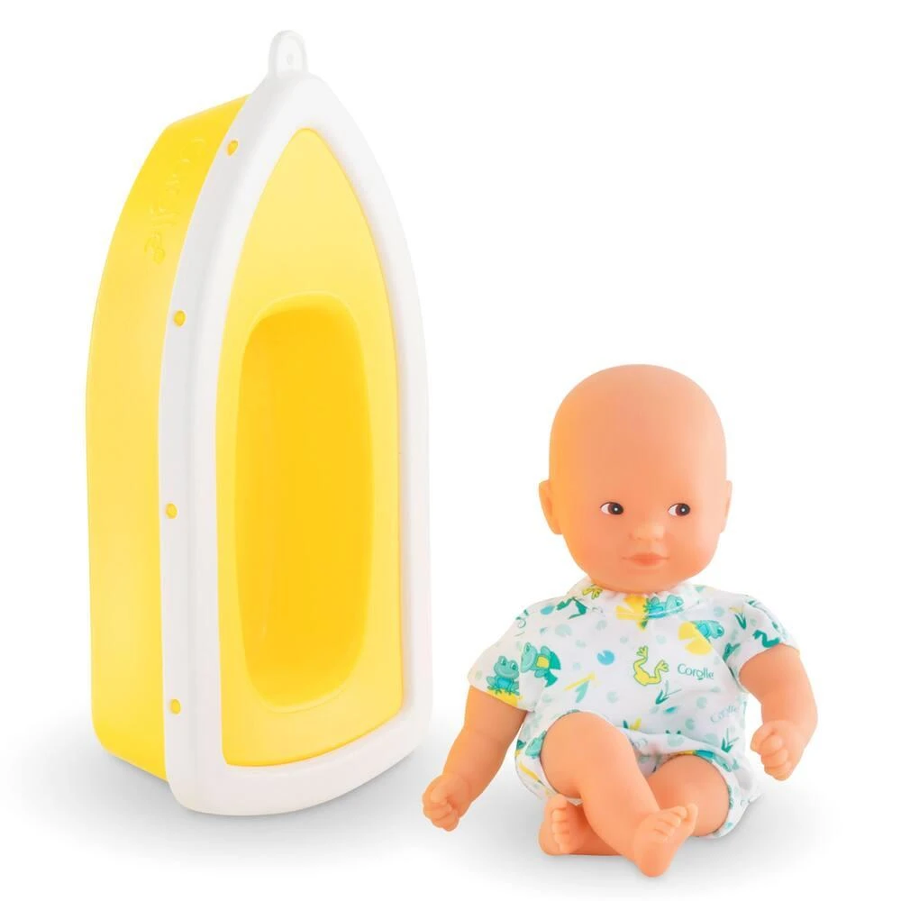 MINI BAIN PLOUF GRENOUILLE 20 CM - COROLLE MON PREMIER POUPON 3 MINI BAIN PLOUF GRENOUILLE 20 CM - COROLLE MON PREMIER POUPON