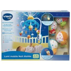 VTech LUMI MOBILE NUIT ETOILEE -Réduits Jouets Magasin a1c5c5870d74b94eaad4fbd5f8fa46568bfa1fb5 02025780 04