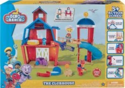 DINO RANCH - COFFRET LE CLUBHOUSE 7 DINO RANCH - COFFRET LE CLUBHOUSE -Réduits Jouets Magasin a3877f1488c54e9ea6e9a905c4c4ec7d671c71af 41054511 03