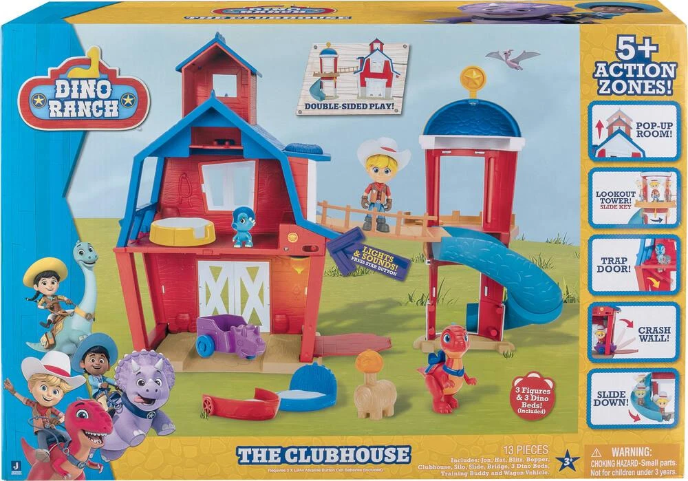 DINO RANCH - COFFRET LE CLUBHOUSE 5 DINO RANCH - COFFRET LE CLUBHOUSE – Image 3