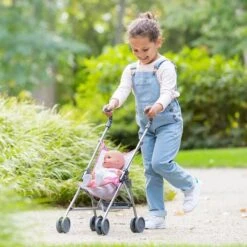 BB36/42 POUSSETTE CANNE ROSE - COROLLE ACCESSOIRES -Réduits Jouets Magasin a39d13b3de46cf8d2529393ce9f3880a2fdf6757 10082731 06