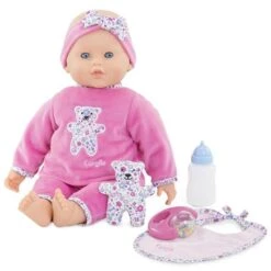 POUPON LUCILLE INTERACTIVE 42 CM - COROLLE MON GRAND POUPON -Réduits Jouets Magasin a3b3b598bb552e5d7a22368b2d84e9868c0e22b4 10040643 05