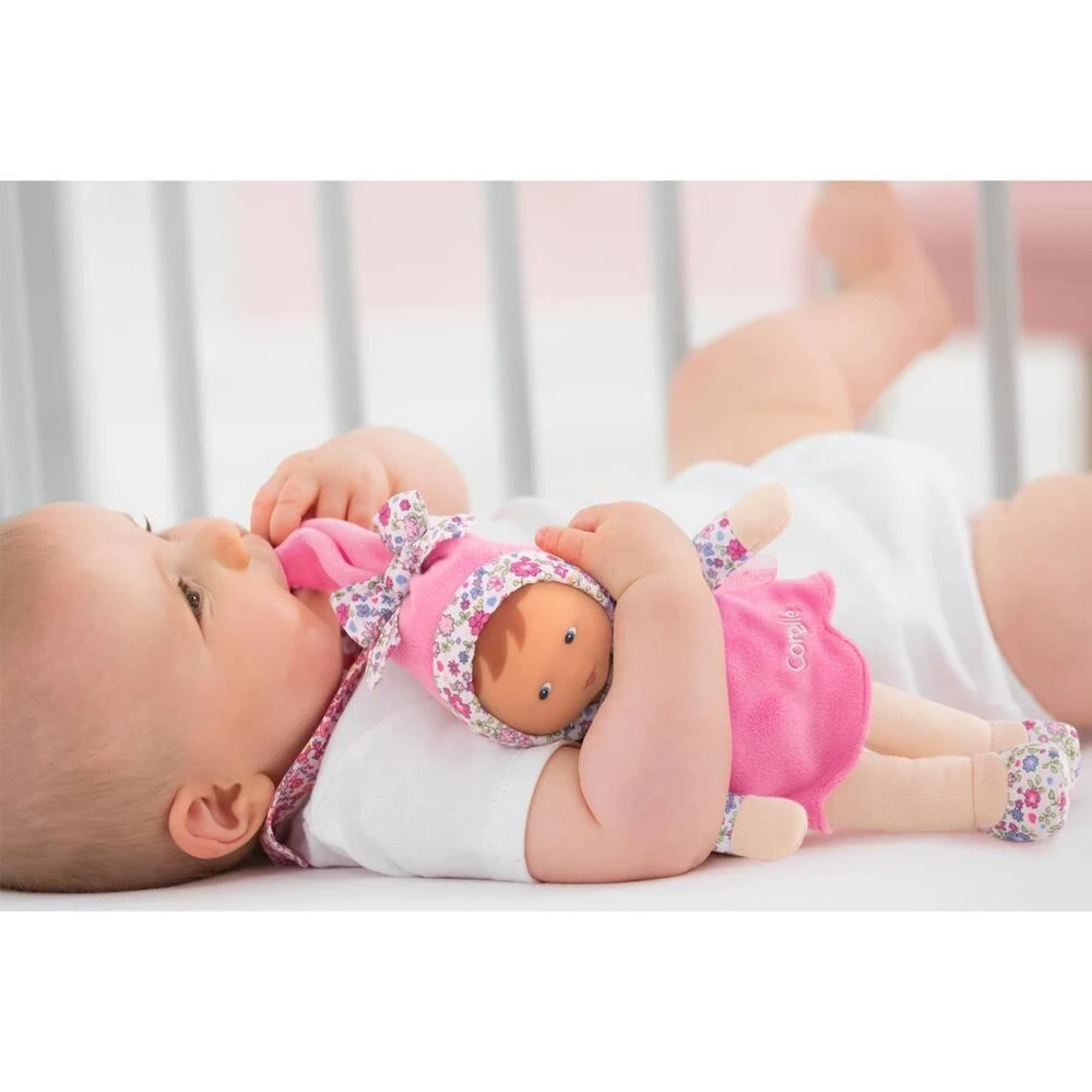 DOUDOU MISS ROSE FLEURS 25 CM COROLLE MON DOUDOU 7 DOUDOU MISS ROSE FLEURS 25 CM COROLLE MON DOUDOU – Image 5