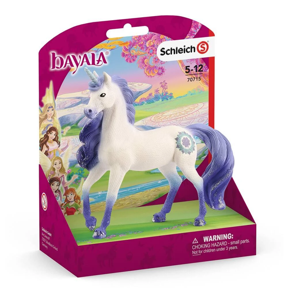 Schleich FIGURINE LICORNE MANDALA ÉTALON 4 Schleich FIGURINE LICORNE MANDALA ÉTALON – Image 2