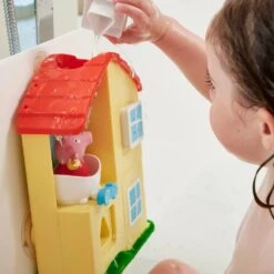Tomy PEPPA PIG - PLAYSET DE BAIN MAISON DE PEPPA -Réduits Jouets Magasin a4ca2a71ba9794ff92cd07f97c73b06e6dc2f700 41083229 06