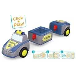 Siku VOITURE TOM TRUSTY - 3 PARTIES AVEC SON ET LUMIÈRE 9 Siku VOITURE TOM TRUSTY - 3 PARTIES AVEC SON ET LUMIÈRE -Réduits Jouets Magasin a814bac64ed1d0f1fa78cca3be012371881b006c 02082313 02