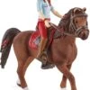 Schleich FIGURINE HANNAH ET SON CHEVAL CAYENNE -Réduits Jouets Magasin a849adffe6e08f4fca32b0ca47fdb215d077b585 41005156