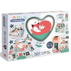 Clementoni TAPIS - NOIR ET BLANC -Réduits Jouets Magasin a85a91501c7b57063530ca824a9805759161f1d0 02081678 04