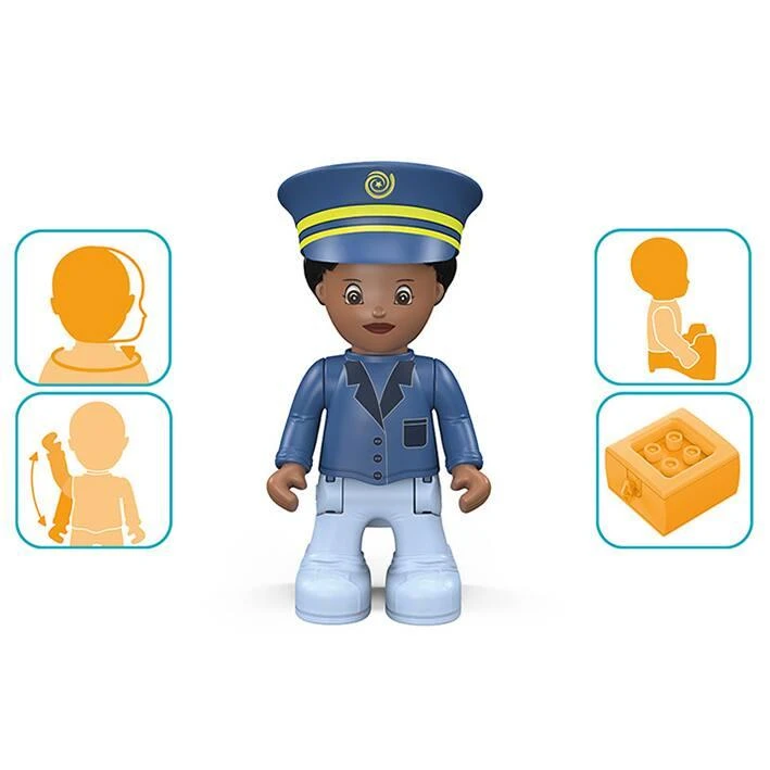 Siku VOITURE TOM TRUSTY - 3 PARTIES AVEC SON ET LUMIÈRE 7 Siku VOITURE TOM TRUSTY - 3 PARTIES AVEC SON ET LUMIÈRE – Image 5