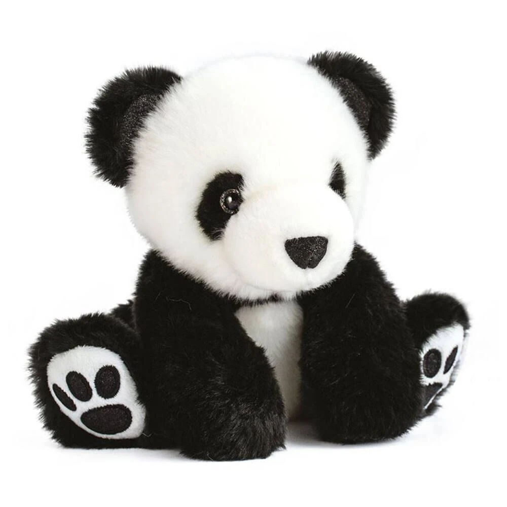 PELUCHE SO CHIC PANDA NOIR 17 CM 3 PELUCHE SO CHIC PANDA NOIR 17 CM