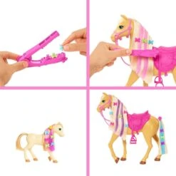 MATTEL POUPEE BARBIE TOILETTAGE DES CHEVAUX 10 MATTEL POUPEE BARBIE TOILETTAGE DES CHEVAUX -Réduits Jouets Magasin a9a772296260e00beab846bd89af7f09c983a8e3 10083007 03