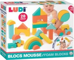 BLOCS CONSTRUCTION MOUSSE -Réduits Jouets Magasin aaabf9467bd8263e0a03f6f791999e0a920a16c7 41078330 05