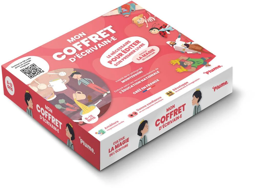 MON COFFRET D'ECRIVAIN.E LA MAGIE DE L'ECRITURE 3 MON COFFRET D'ECRIVAIN.E LA MAGIE DE L'ECRITURE