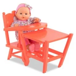BB36 /42 CHAISE HAUTE CORAIL - COROLLE ACCESSOIRES 8 BB36 /42 CHAISE HAUTE CORAIL - COROLLE ACCESSOIRES -Réduits Jouets Magasin abd54257a25d0d097c7373da5d2cd33464ff5b02 10082916 03