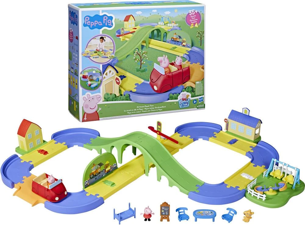 Hasbro PEPPA PIG LE CIRCUIT EN VILLE DE PEPPA 3 Hasbro PEPPA PIG LE CIRCUIT EN VILLE DE PEPPA
