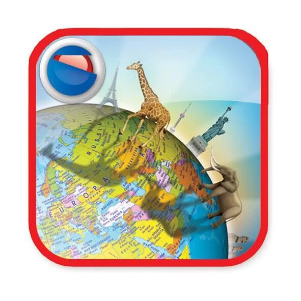 Clementoni GLOBE INTERACTIF - EXPLORAGLOBE 7 Clementoni GLOBE INTERACTIF - EXPLORAGLOBE – Image 5