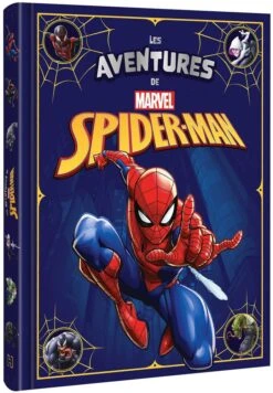 LIVRE - LES AVENTURES DE SPIDER-MAN