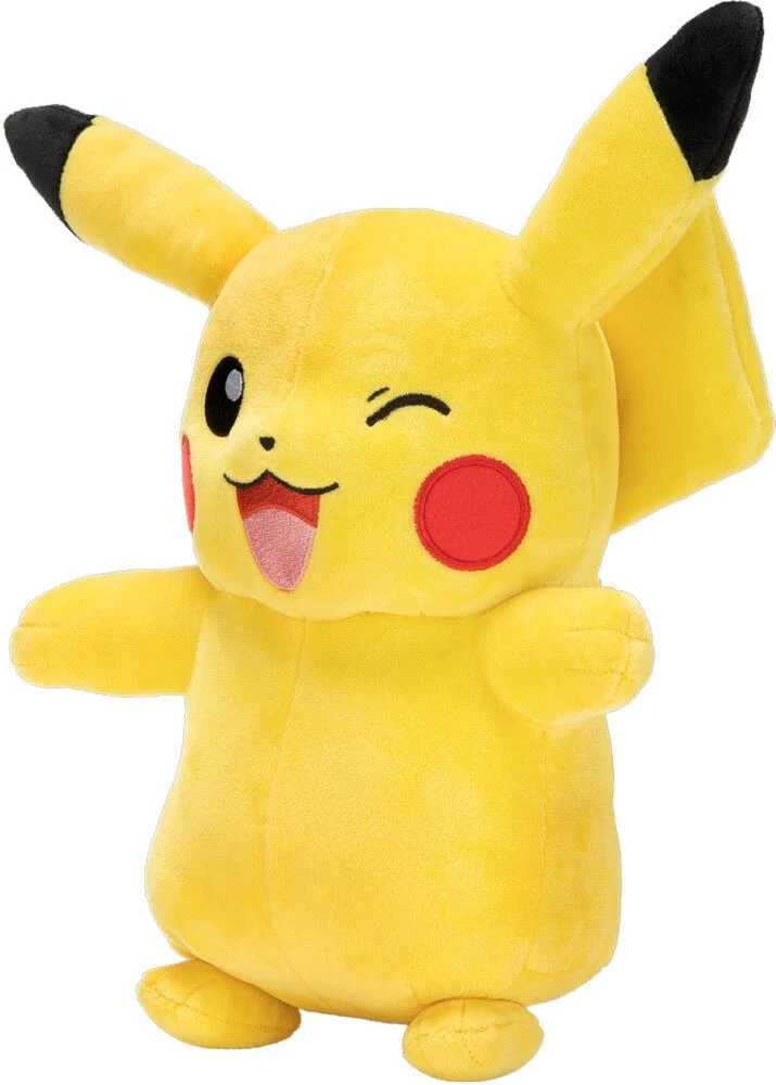 Bandai POKEMON PELUCHE 30 CM - PIKACHU 5 Bandai POKEMON PELUCHE 30 CM - PIKACHU – Image 3