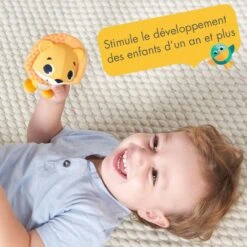 Tiny Love WONDER BUDDIES COMPAGNON INTERACTIF LEONARDO LE LION -Réduits Jouets Magasin af3079426eb5c9a87070729d2b73842e48a6e0e6 02081796 03