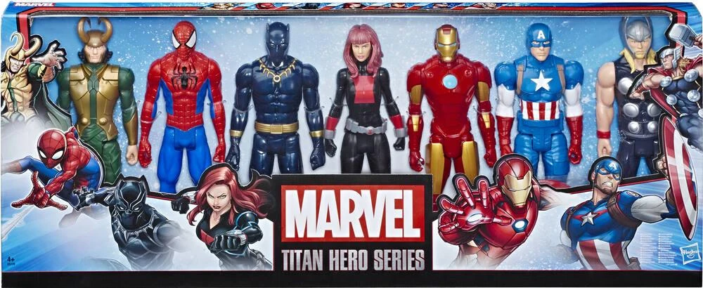 Hasbro FIGURINE TITAN HEROES MULTIPACK COLLECTION 5 Hasbro FIGURINE TITAN HEROES MULTIPACK COLLECTION – Image 3